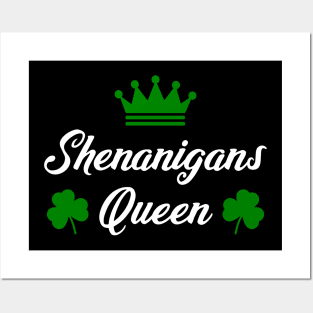 Shenanigans Queen Posters and Art